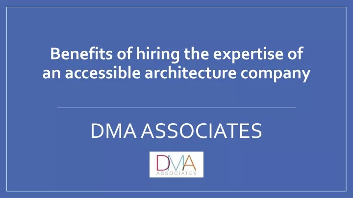 dma associates