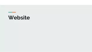 website