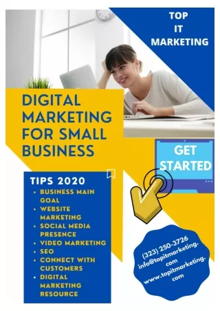 Digital Marketing for Small business