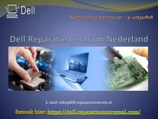Dell Reparatie Centrum Nederland