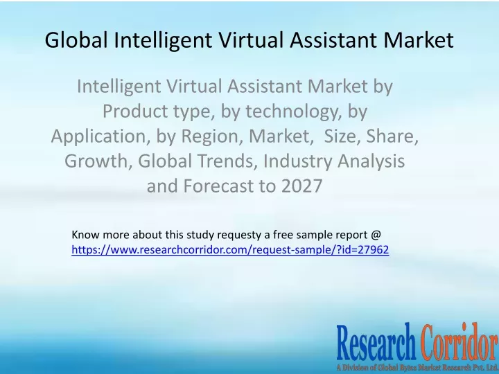 global intelligent virtual assistant market