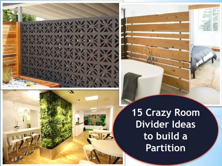 15 crazy room divider ideas to build a partition