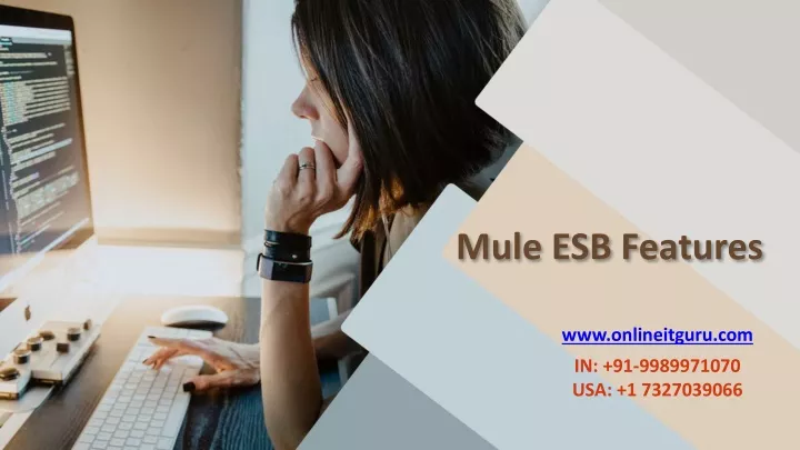 mule esb features