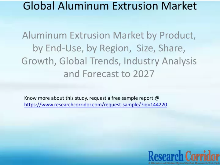 global aluminum extrusion market