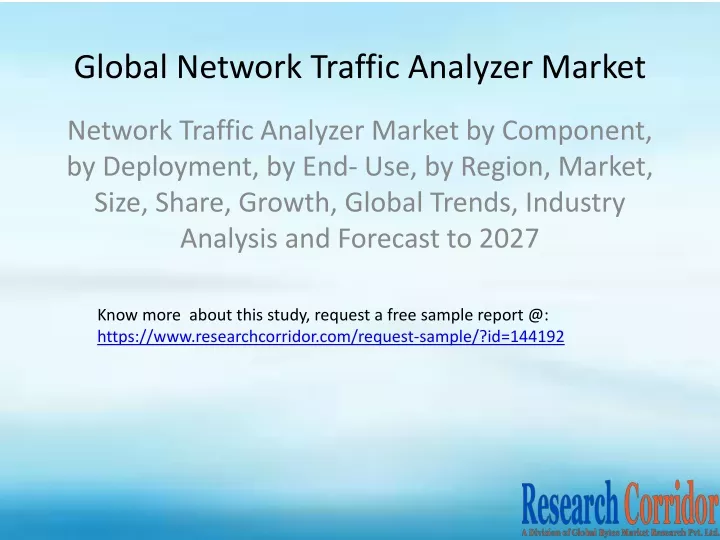 global network traffic analyzer market