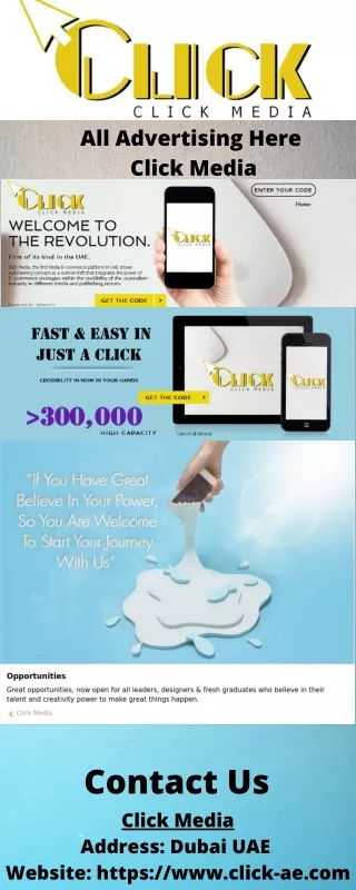all advertising here click media