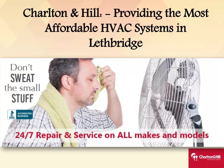 charlton hill providing the most affordable hvac