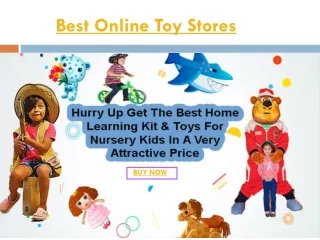 Choose Best Online Toy Stores For Kids | Marshag Retail