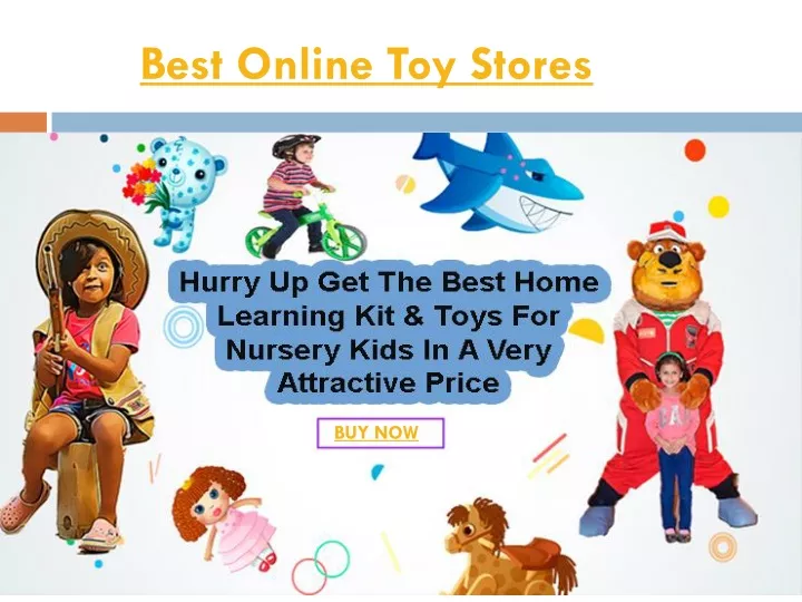 best online toy stores