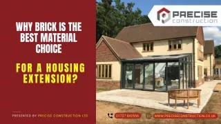 why brick is the best material choice