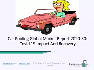car car pooling global pooling global market