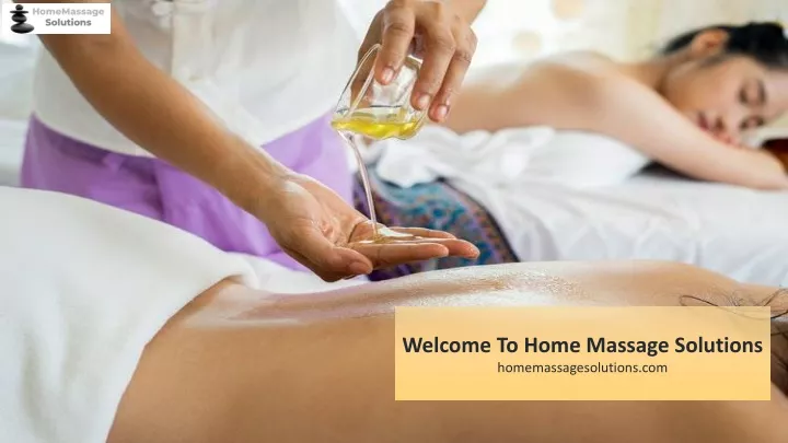 welcome to home massage solutions