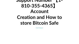 @ greenaddress support number 1 810 355 4365 account creation and how to store bitcoin safe
