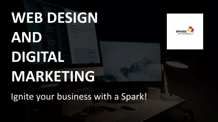 web design and digital marketing