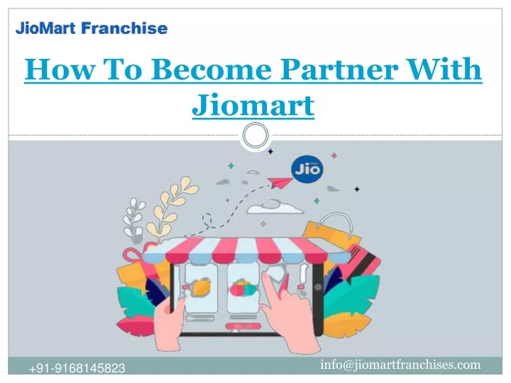how to become partner with jiomart