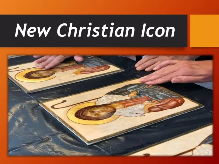 new christian icon