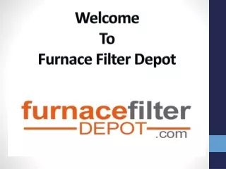 Furnace Filter Depot's online store has you Furnace Air Conditioner Filter!