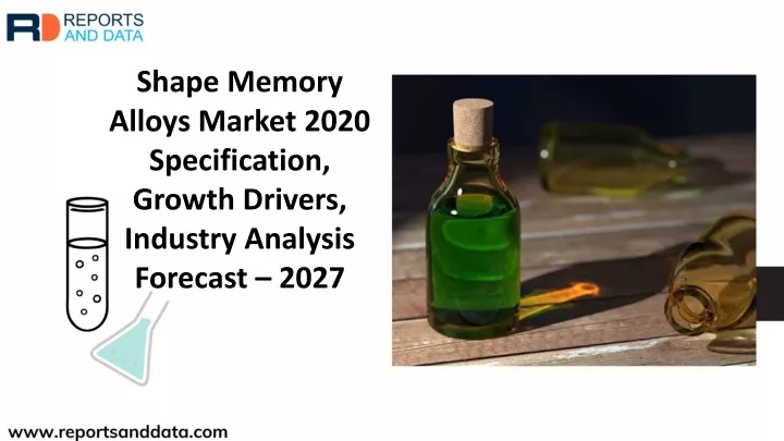 s hape memory alloys market 2020 specification