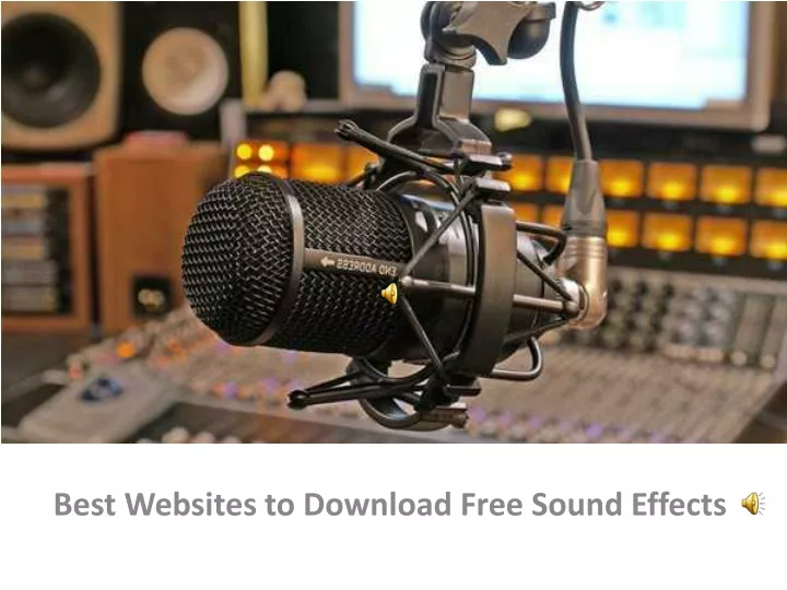 best websites to download free sound effects