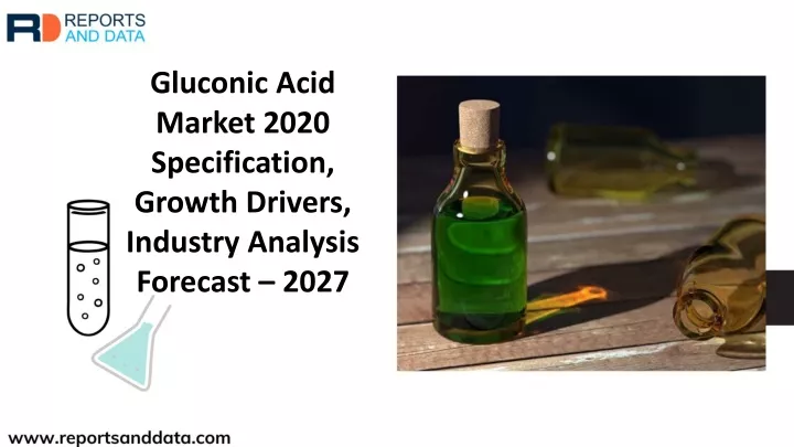 g luconic acid market 2020 specification growth