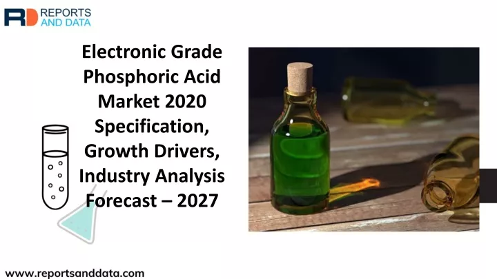 e lectronic grade phosphoric acid market 2020