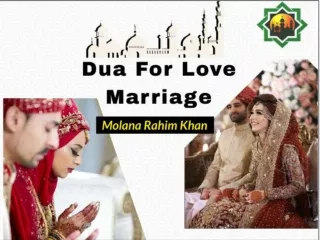 Dua for love marriage -  91-9610423132 - India