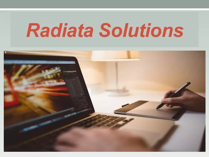 radiata solutions