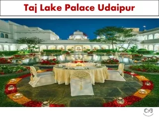 taj lake palace udaipur