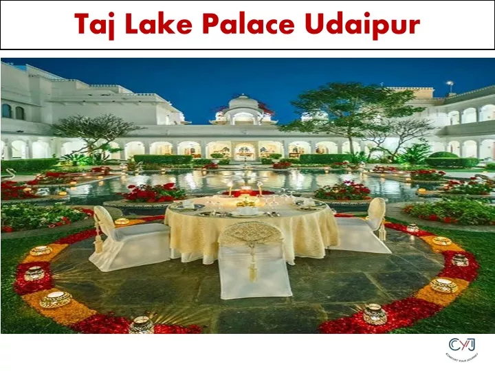 taj lake palace udaipur