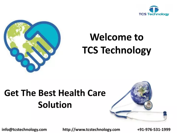 welcome to tcs technology