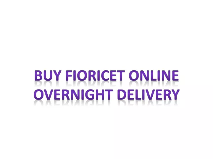 buy fioricet online overnight delivery