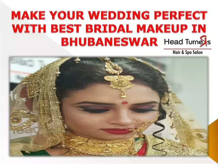 make your wedding perfect with best bridal makeup
