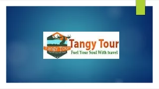 Travel & Tour Packages  | Tangy Tour | PDF