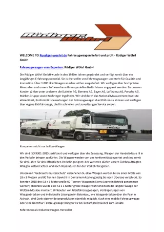 welcome to ruediger woehrl de fahrzeugwaagen