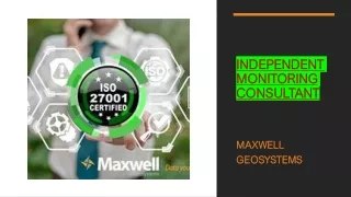 construction data - maxwell geosystems