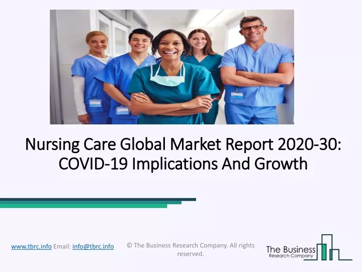 nursing care global market report 2020 nursing