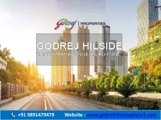 Godrej Hillside Phase 3