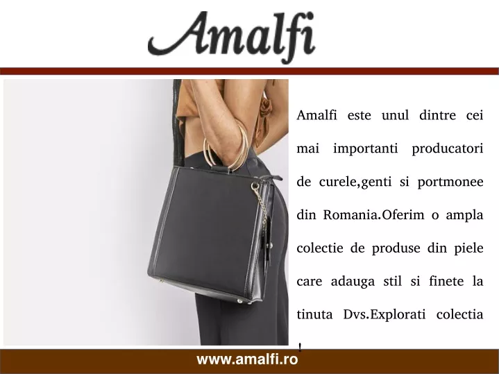 amalfi este unul dintre cei mai importanti