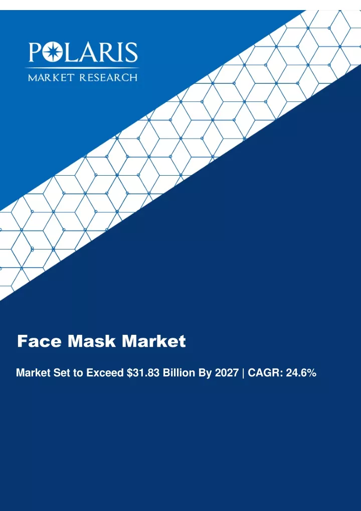 face mask market