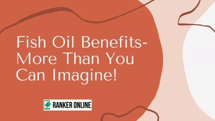 fish oil benefits more than you can imagine