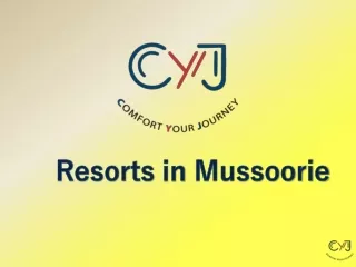 Destination Wedding in Mussoorie | Luxury Resorts in Mussoorie