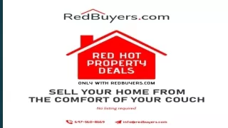 Sell your home fast without Realtor | Redbuyers