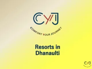 Best Resorts in Dhanaulti | Weekend Getaways in Dhanaulti