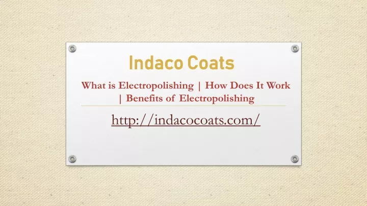 indaco coats