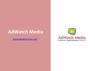 adwatch media