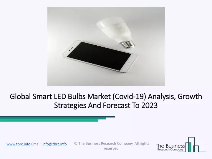 global global smart led bulbs market smart