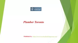 Plumber Toronto