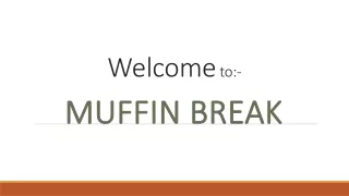 welcome to