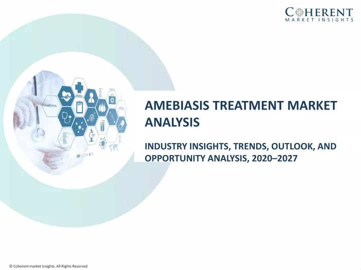 amebiasis treatment market analysis
