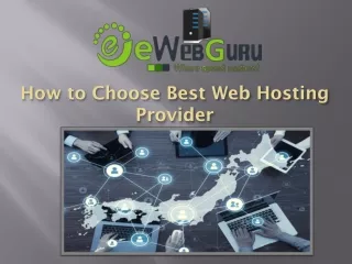 How to Choose Best Web Hosting Provider